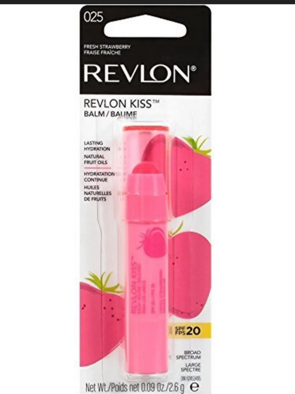 LOreal hydrating strawberry
